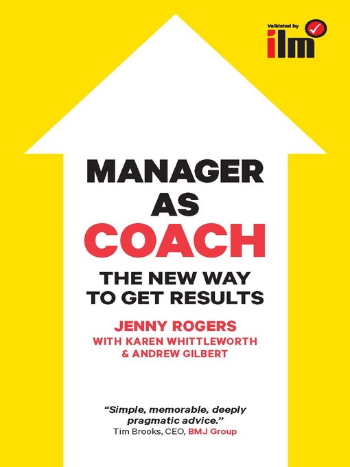 Title details for Manager as Coach by Jenny Rogers - Available
